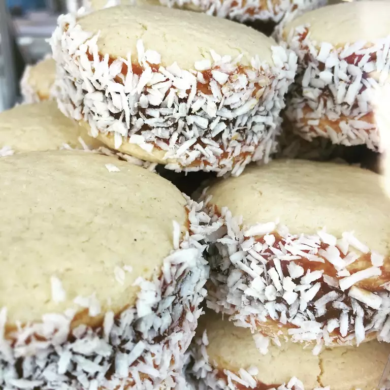 Alfajores de Maicena